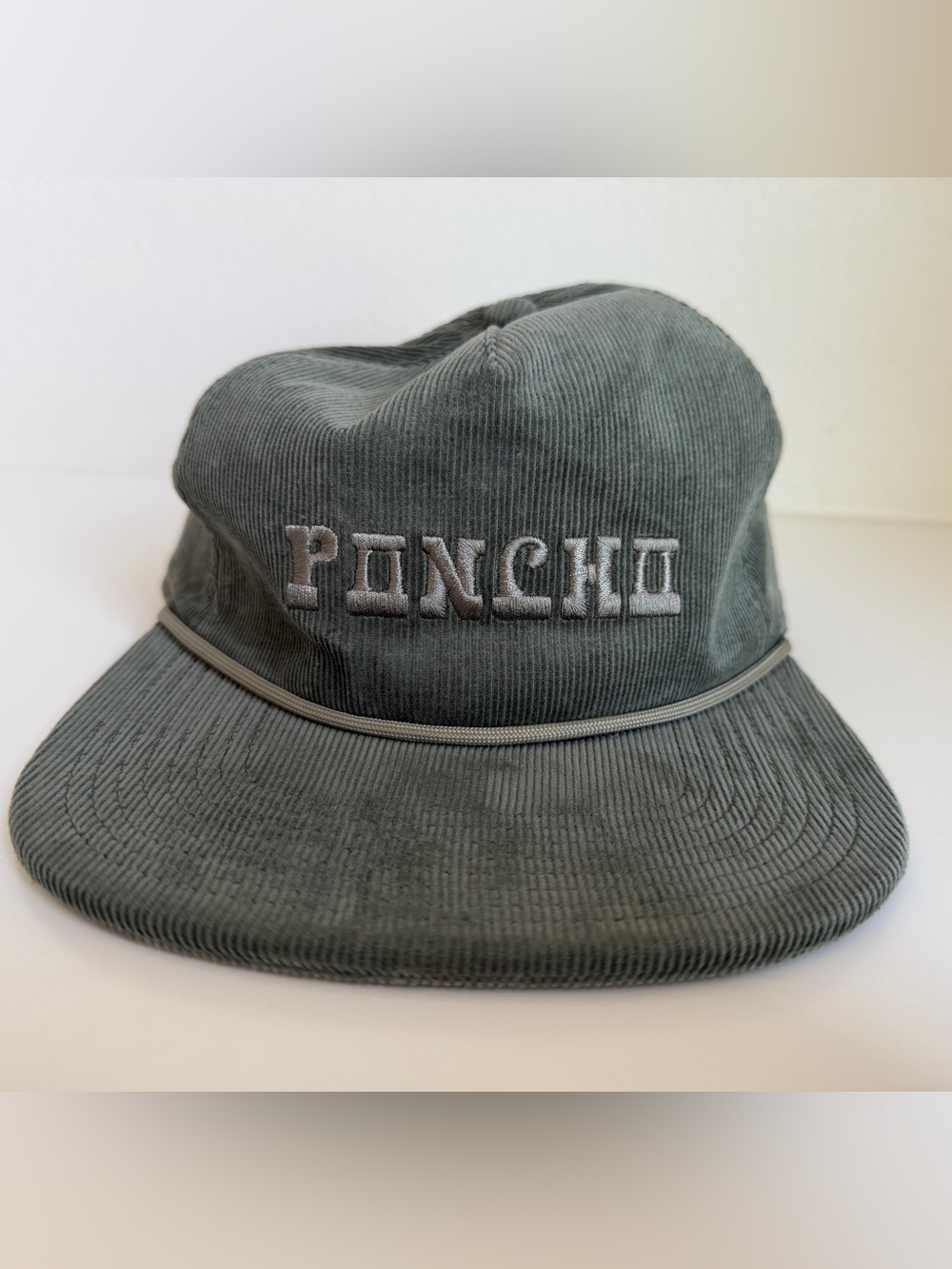 Poncho  Outdoors Corduroy Cap